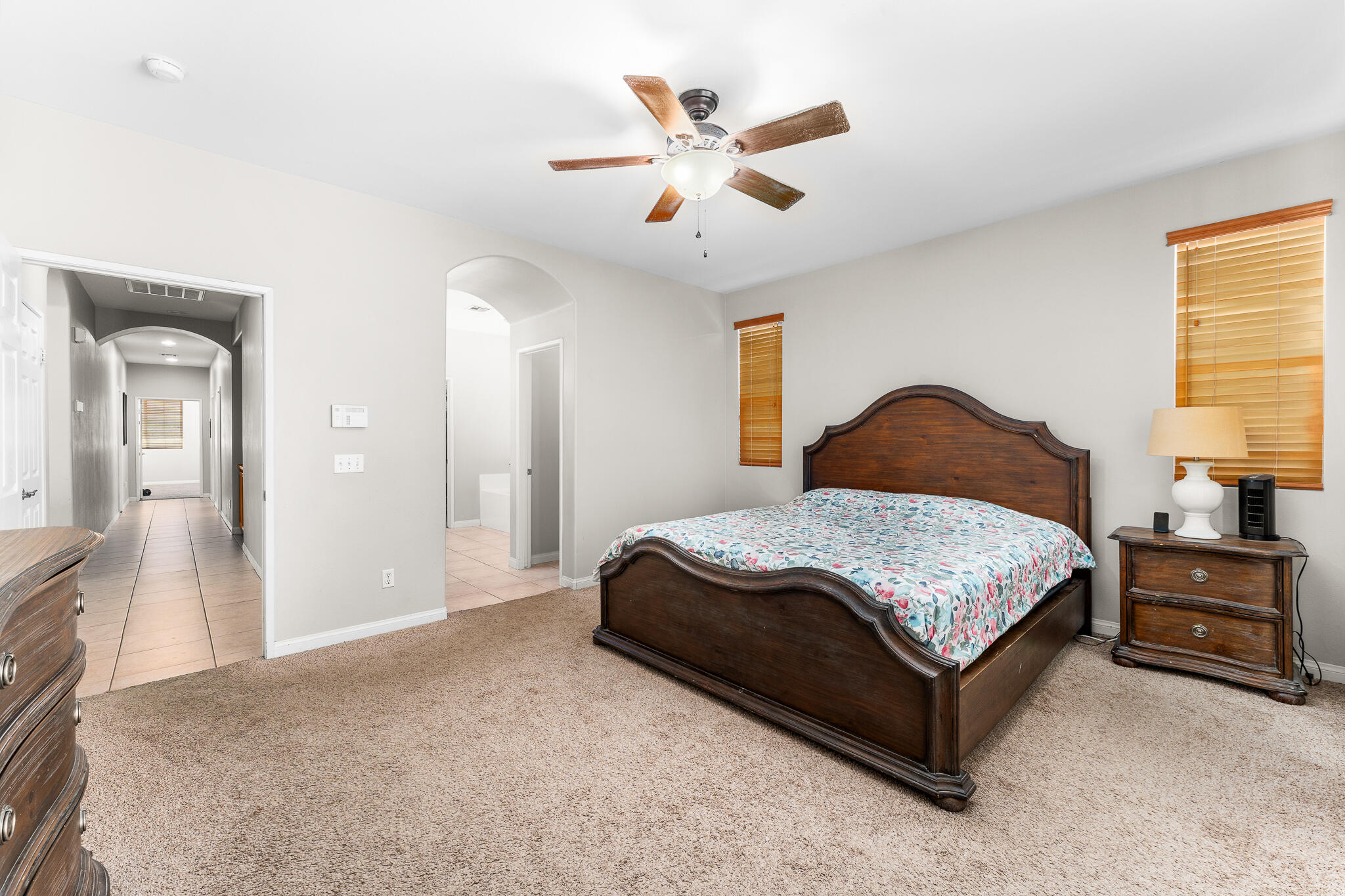 80722 Diamondback Trail Indio, CA 92201 - Photo 30 of 38 a bedroom with a bed and window