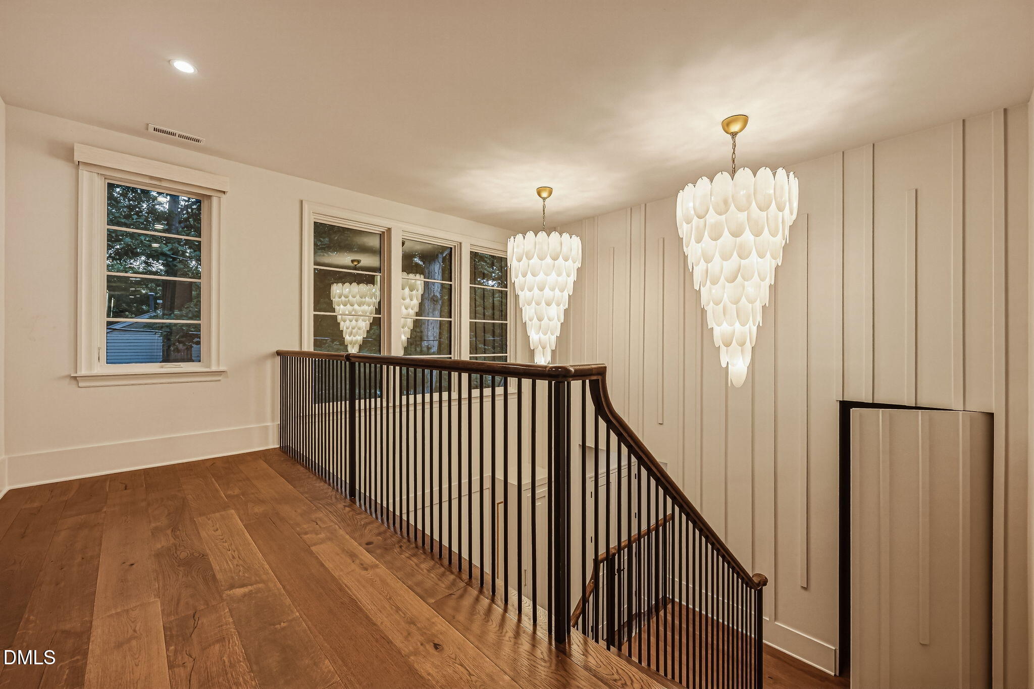 822 Pebblebrook Drive Raleigh, NC 27609 - Photo 32 of 70 Custom Wall Molding