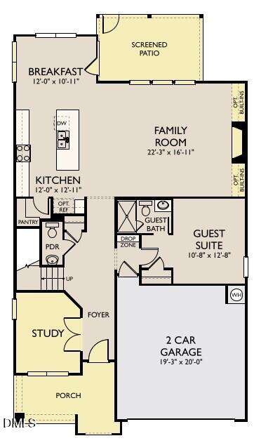 901 Fetching Place, Unit 379 Rolesville, NC 27571 - Photo 2 of 25 379 - Floor 1