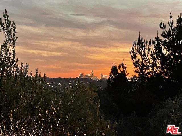 a view of a back yard of the house