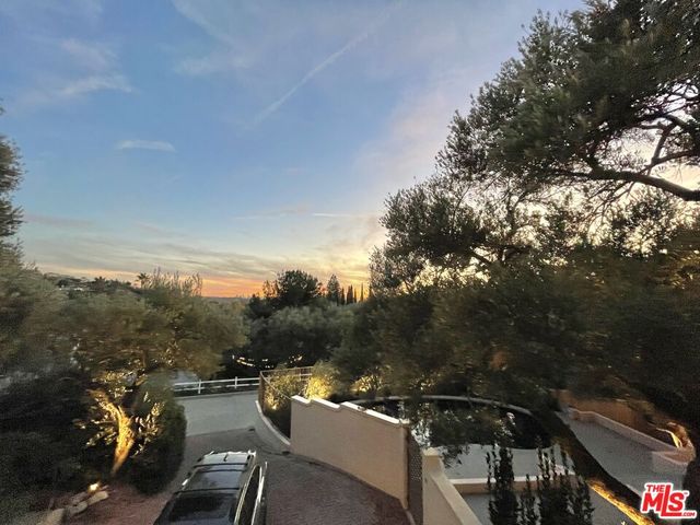 a view of a living room