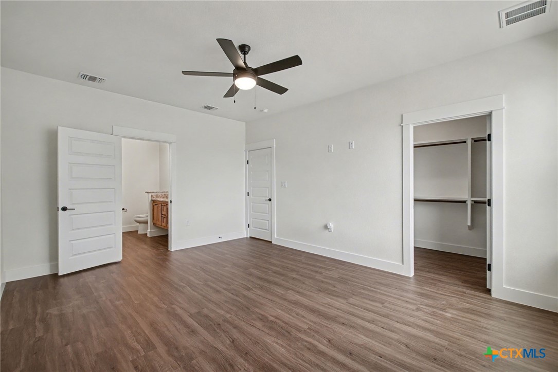 425 County Road 3152 Kempner, TX 76539 - Photo 12 of 27 a view of empty room with wooden floor