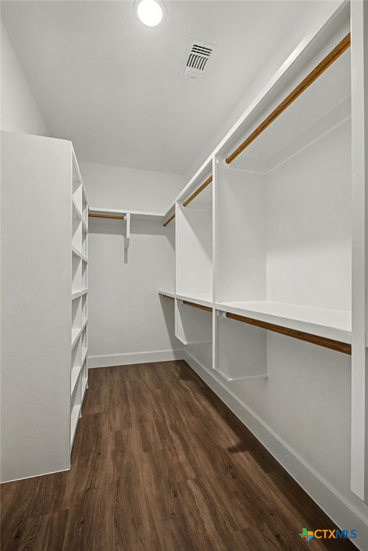 425 County Road 3152 Kempner, TX 76539 - Photo 18 of 27 a view of an empty walk in closet