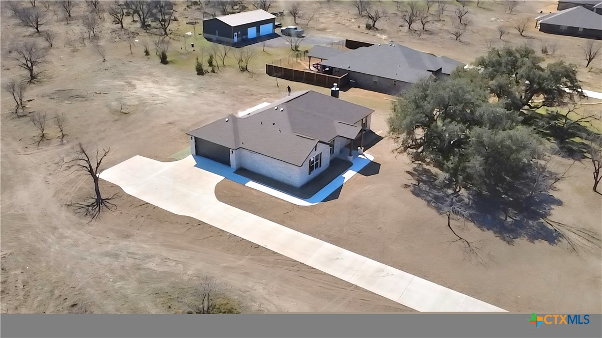 425 County Road 3152 Kempner, TX 76539 - Photo 3 of 27 an aerial view of residential houses with outdoor space