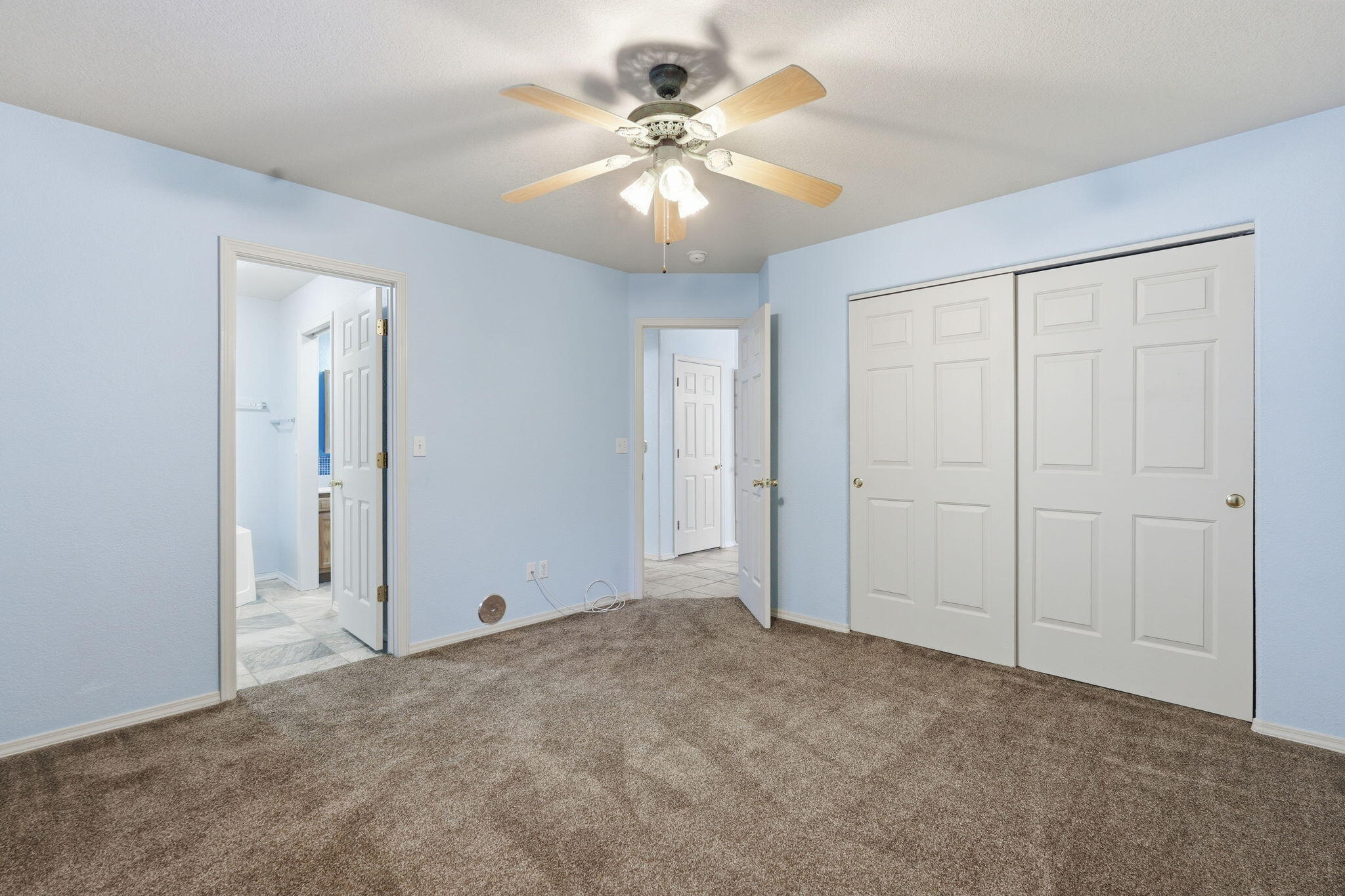 310 North Trailwood Road Payson, AZ 85541 - Photo 24 of 55 a view of an empty room with a chandelier fan