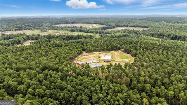 a dining room with furniture a rug and a kitchen