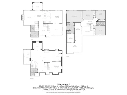 a picture of a room with a floor plan