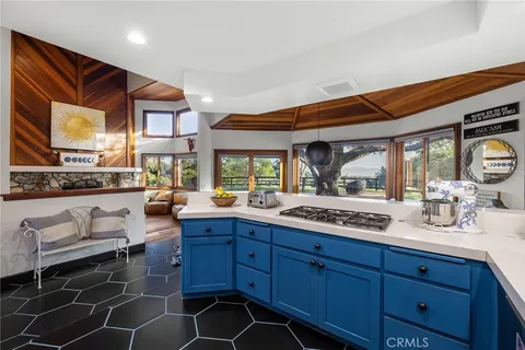 a view of mountain view with a lake