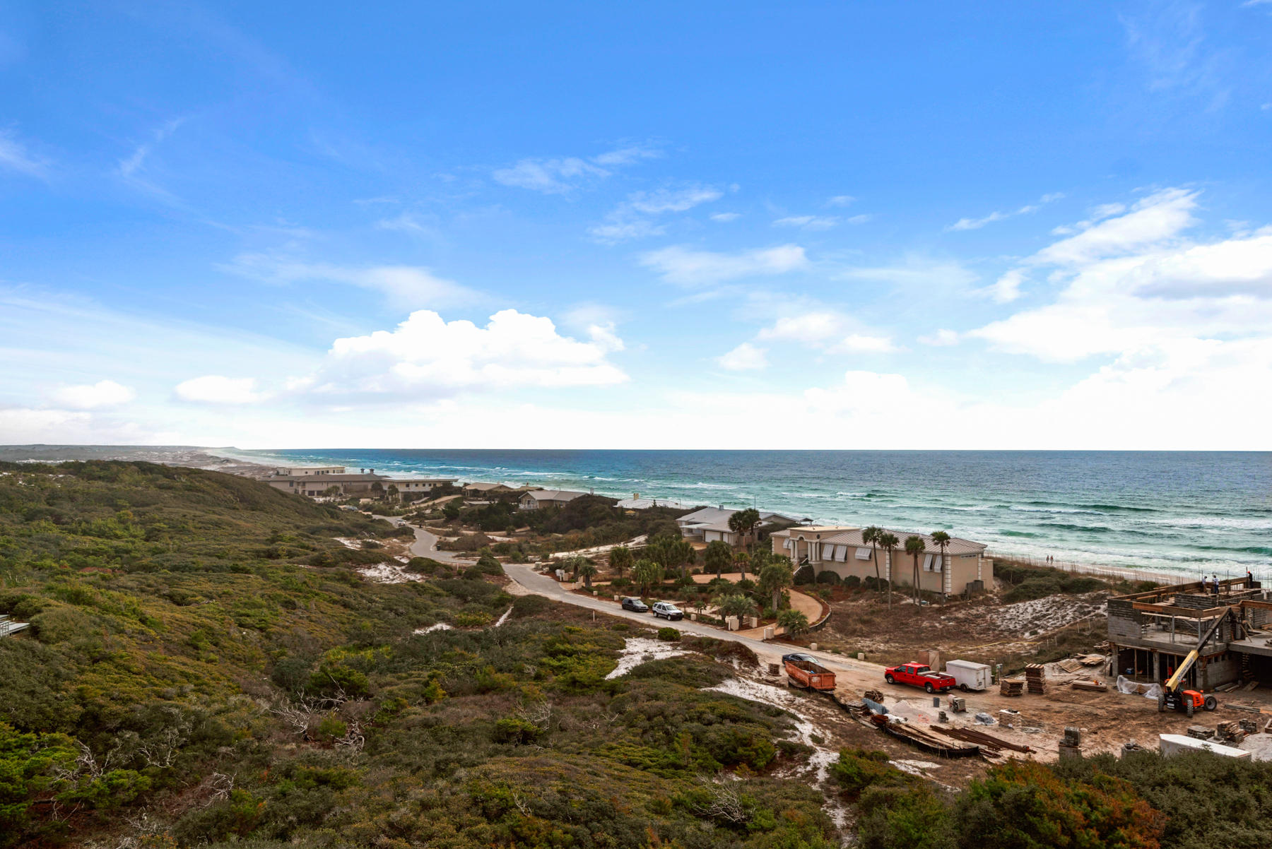 9011 Highway 98, Unit 701 Miramar Beach, FL 32550 - Photo 13 of 13 an aerial view of residential building with ocean view