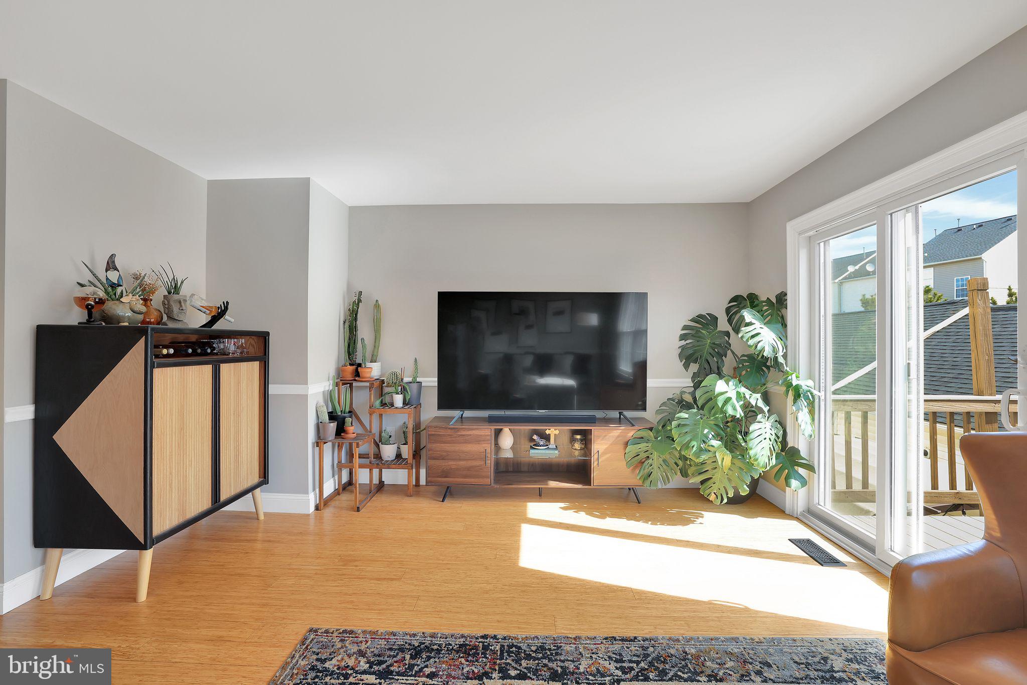 22952 Regent Terrace Sterling, VA 20166 - Photo 4 of 64 a living room with furniture and a flat screen tv