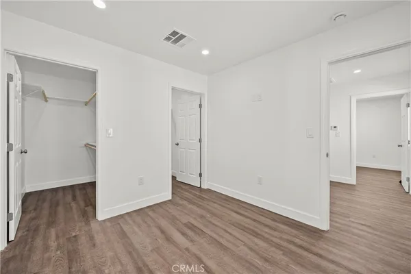 wooden floor in an empty room with wooden floor