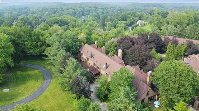 a view of front door