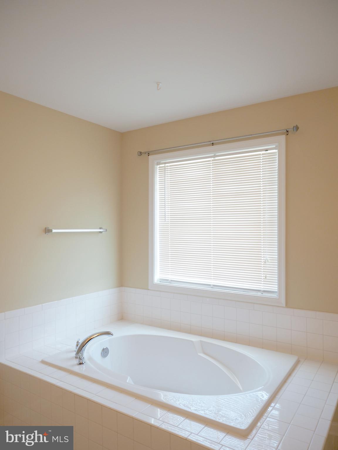 18 Solara Court Inwood, WV 25428 - Photo 16 of 24 a white bath tub sitting in a bathroom next to a window