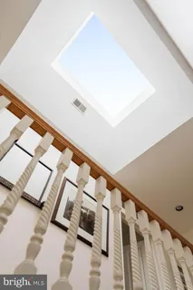 a view of a wooden deck with a patio