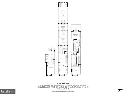 $1,675,000 | 509 1/2 South Fairfax Street, Alexandria, VA 22314