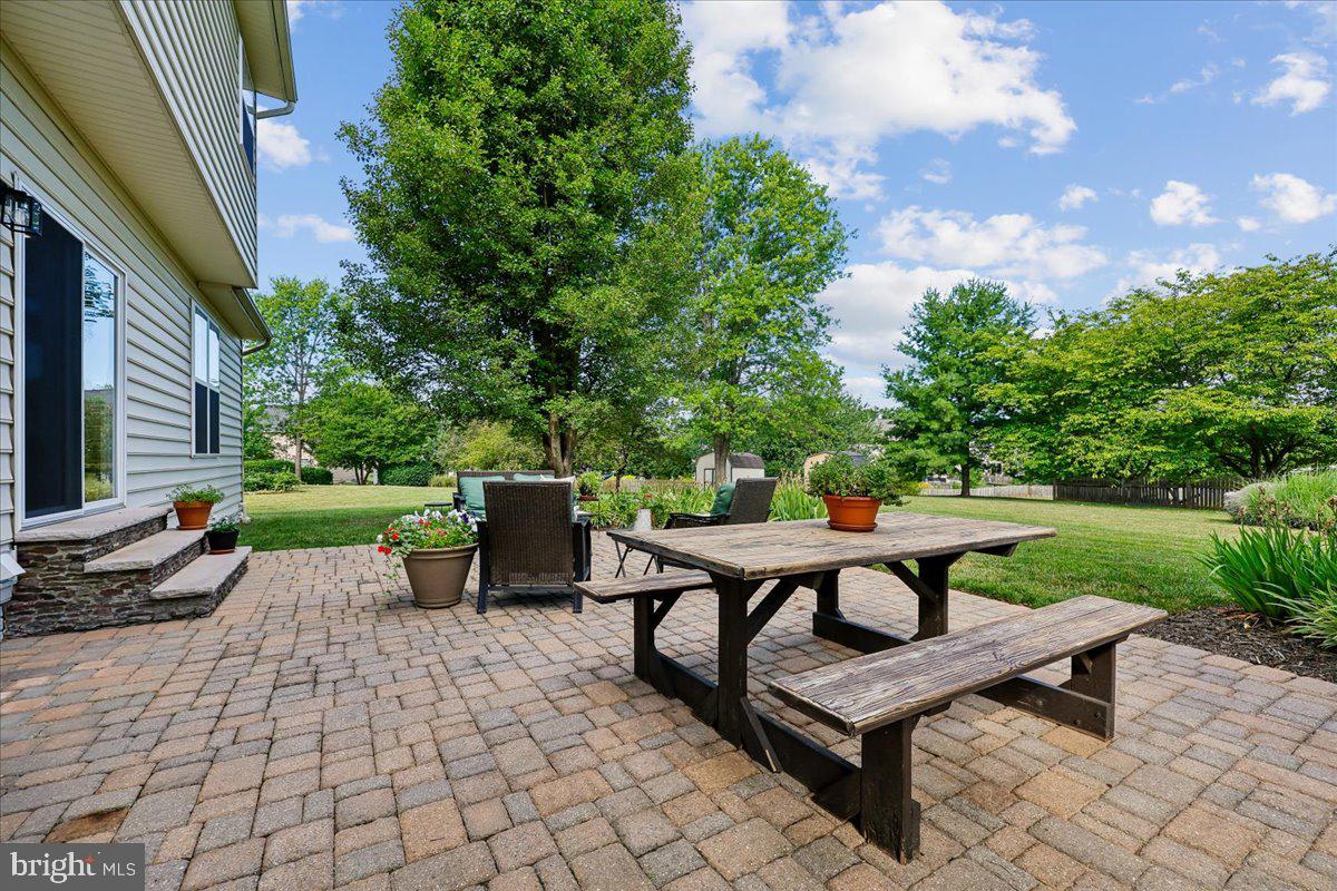 107 Redcloud Court Frederick, MD 21702 - Photo 61 of 78 Serene patio oasis for outdoor living.