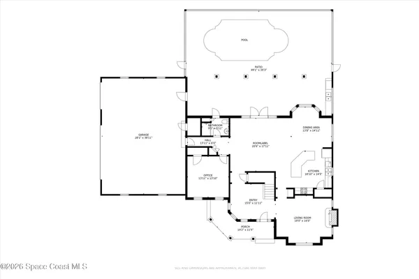 $1,400,000 | 2503 Alanna Lane, Melbourne, FL 32934