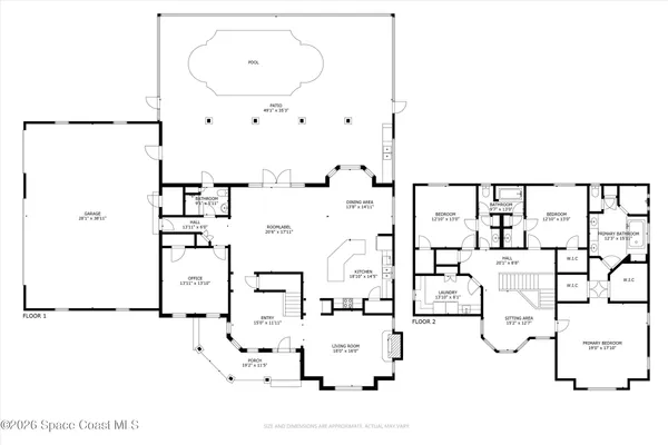 $1,400,000 | 2503 Alanna Lane, Melbourne, FL 32934