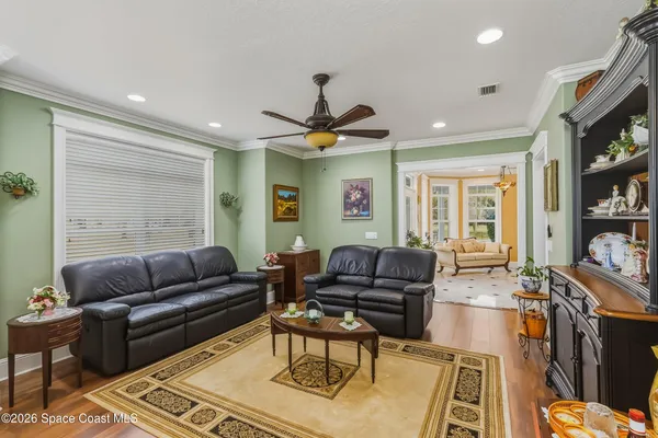 a view of a kitchen with granite countertop cabinets and outdoor view