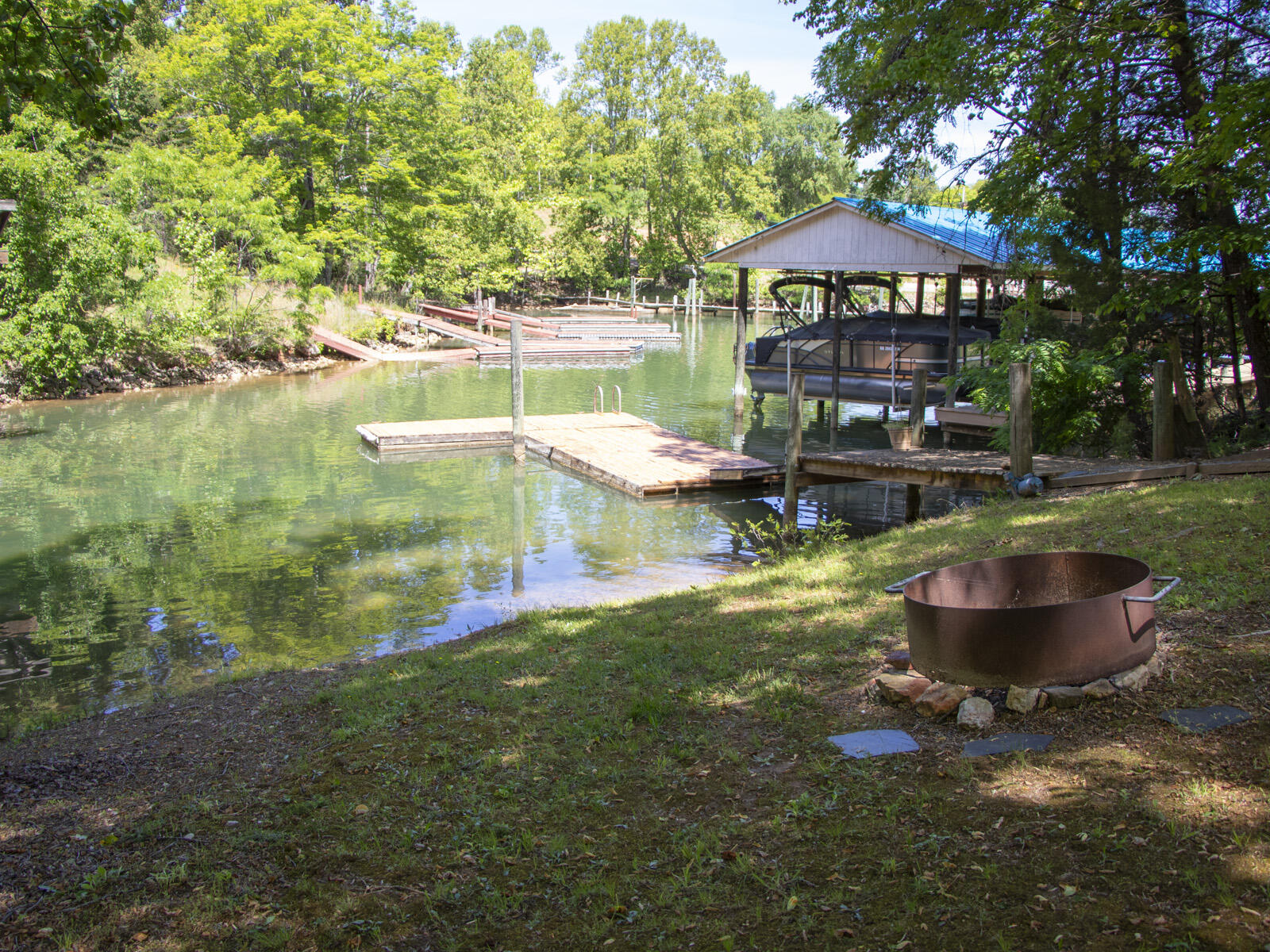 281 Waterlocked Road Penhook, VA 24137 - Photo 29 of 36 Lake 3