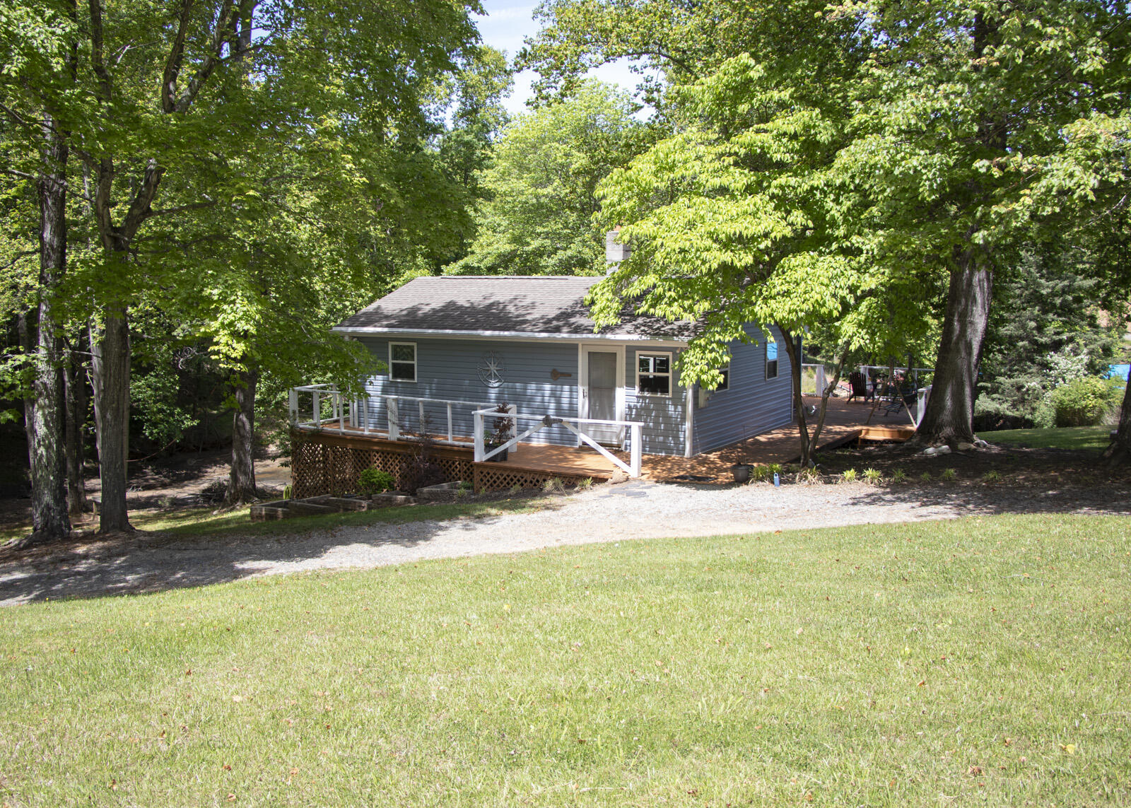 281 Waterlocked Road Penhook, VA 24137 - Photo 3 of 36 Front 3
