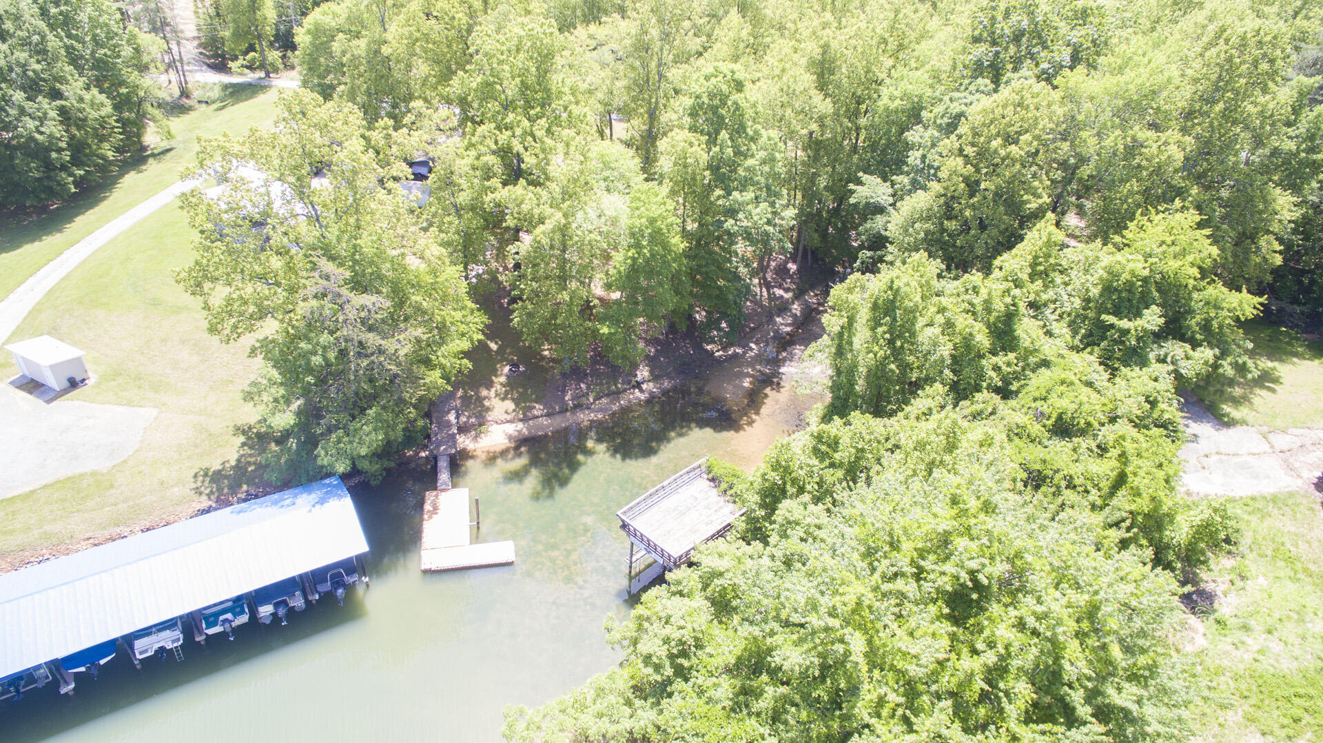 281 Waterlocked Road Penhook, VA 24137 - Photo 33 of 36 Aerial 3