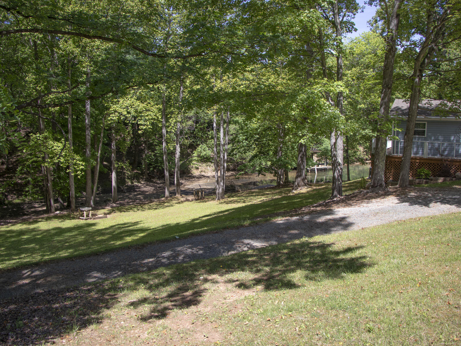 281 Waterlocked Road Penhook, VA 24137 - Photo 4 of 36 Yard 2