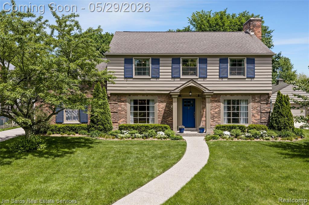 820 Westchester Road Grosse Pointe Park, MI 48230 - Photo 1 of 33