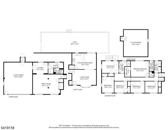 $1,258,000 | 320 Beaufort Avenue, Livingston, NJ 07039