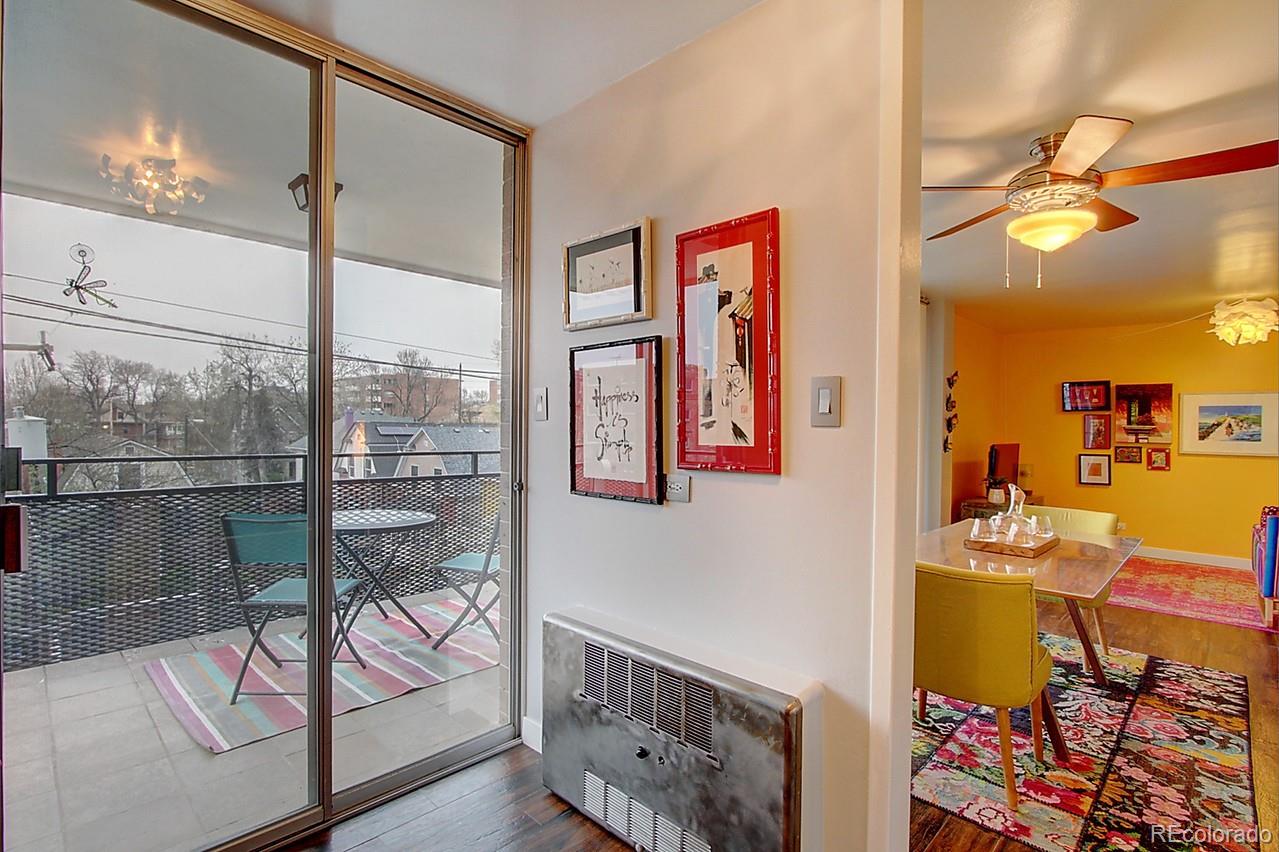 1200 Vine Street, Unit 4B Denver, CO 80206 - Photo 14 of 33 a view of a interior of the house