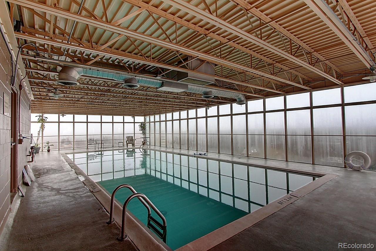 1200 Vine Street, Unit 4B Denver, CO 80206 - Photo 26 of 33 a view of a swimming pool with a patio