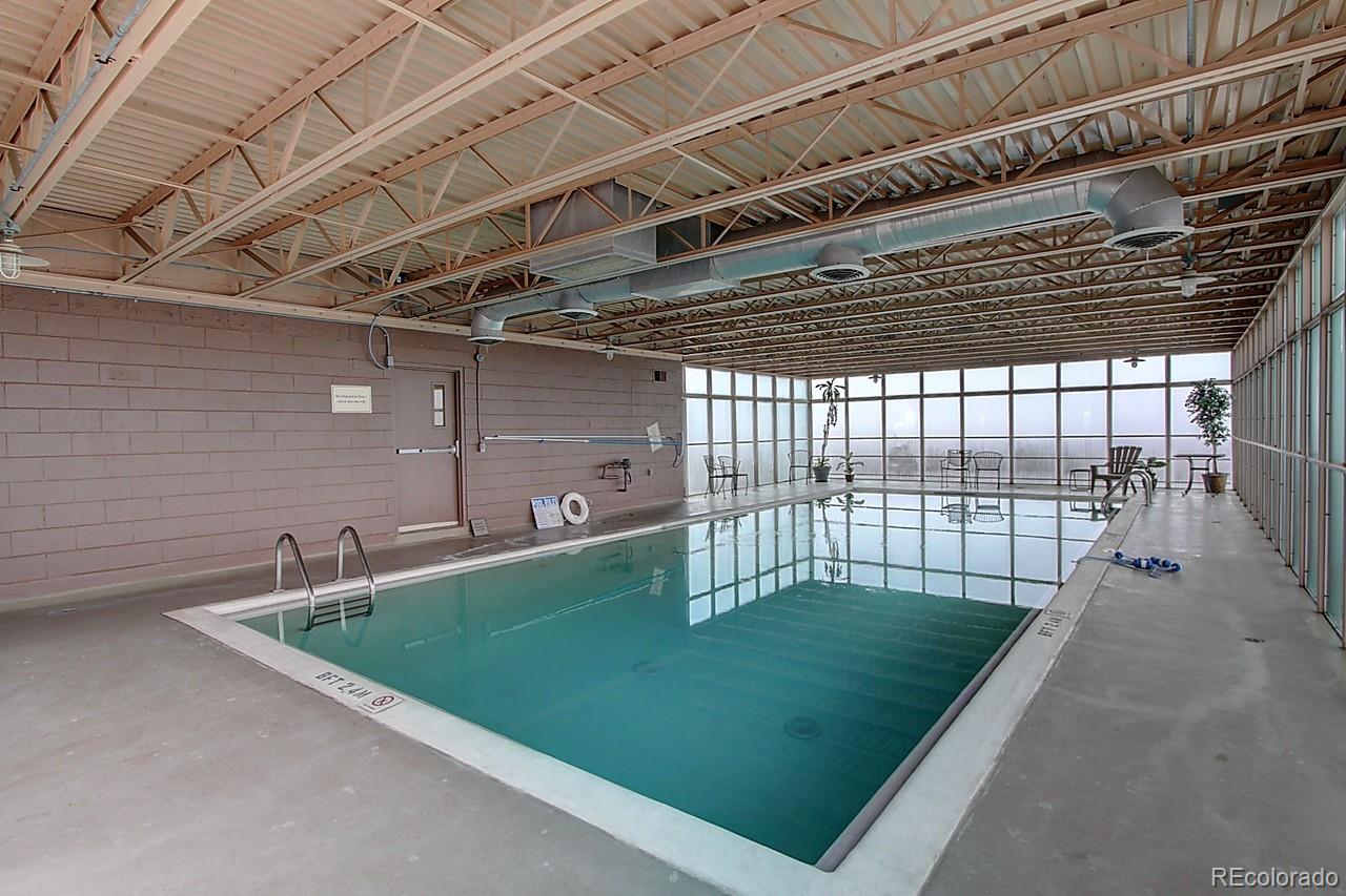 1200 Vine Street, Unit 4B Denver, CO 80206 - Photo 27 of 33 a view of a backyard with a patio