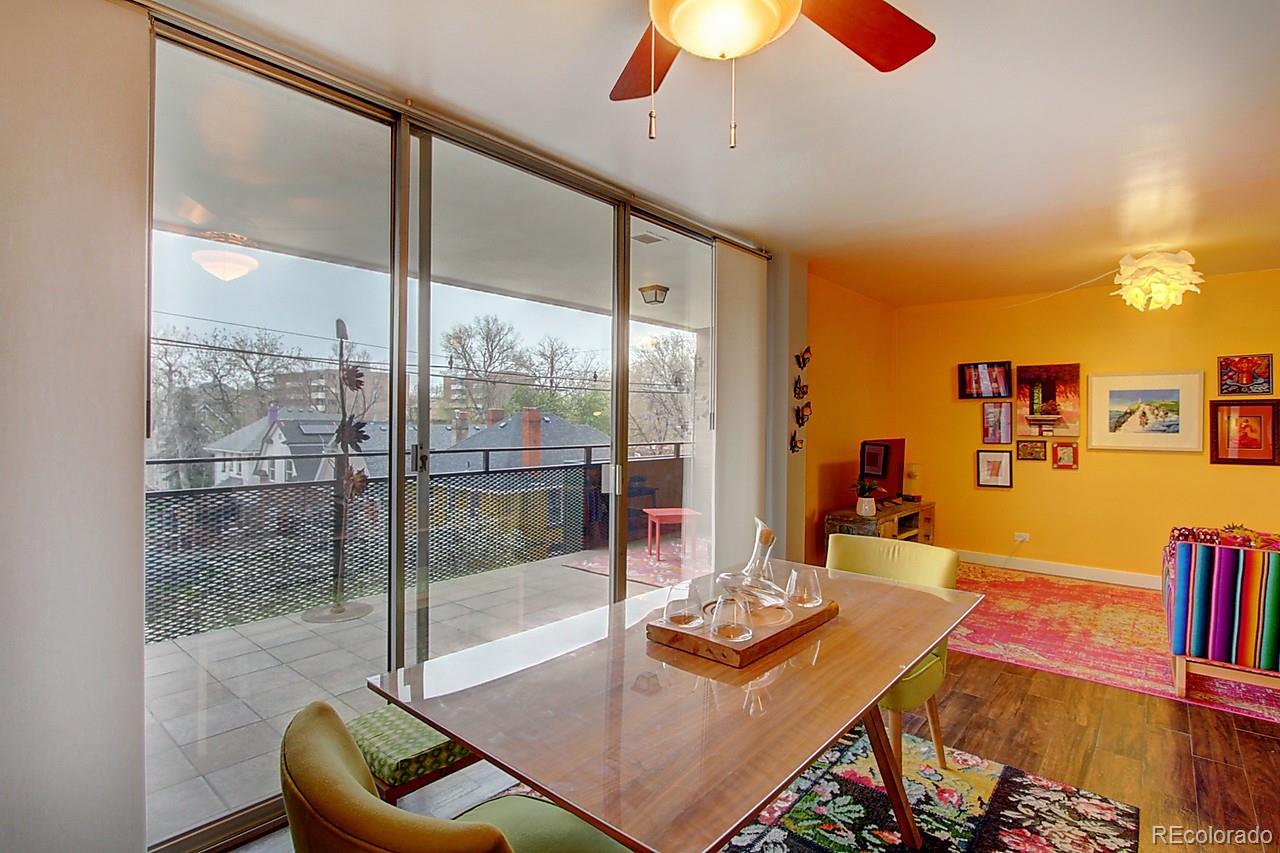 1200 Vine Street, Unit 4B Denver, CO 80206 - Photo 10 of 33 a living room with furniture