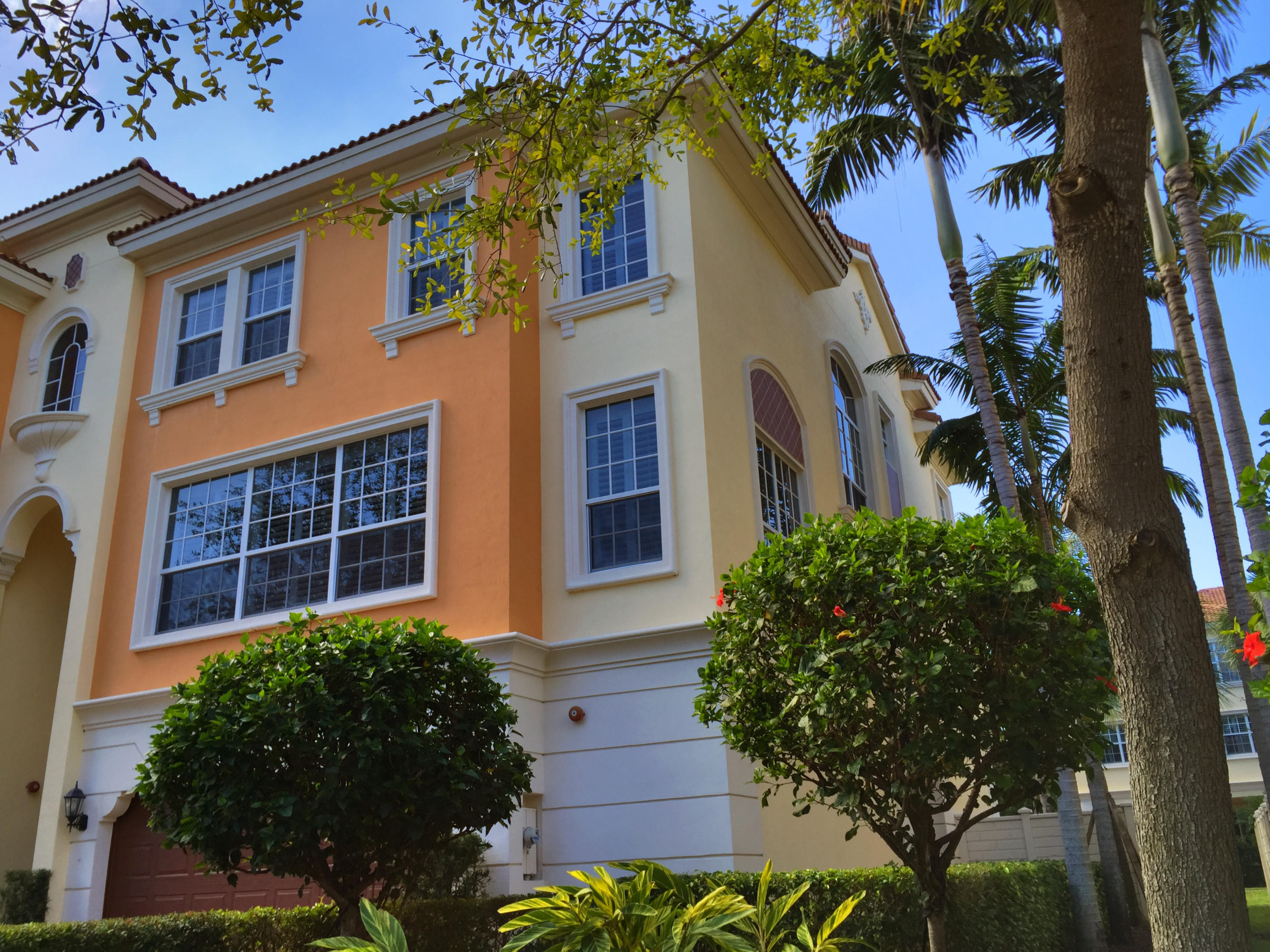 5615 Northeast Trieste Way Boca Raton, FL 33487 - Photo 3 of 45 Front of Townhome