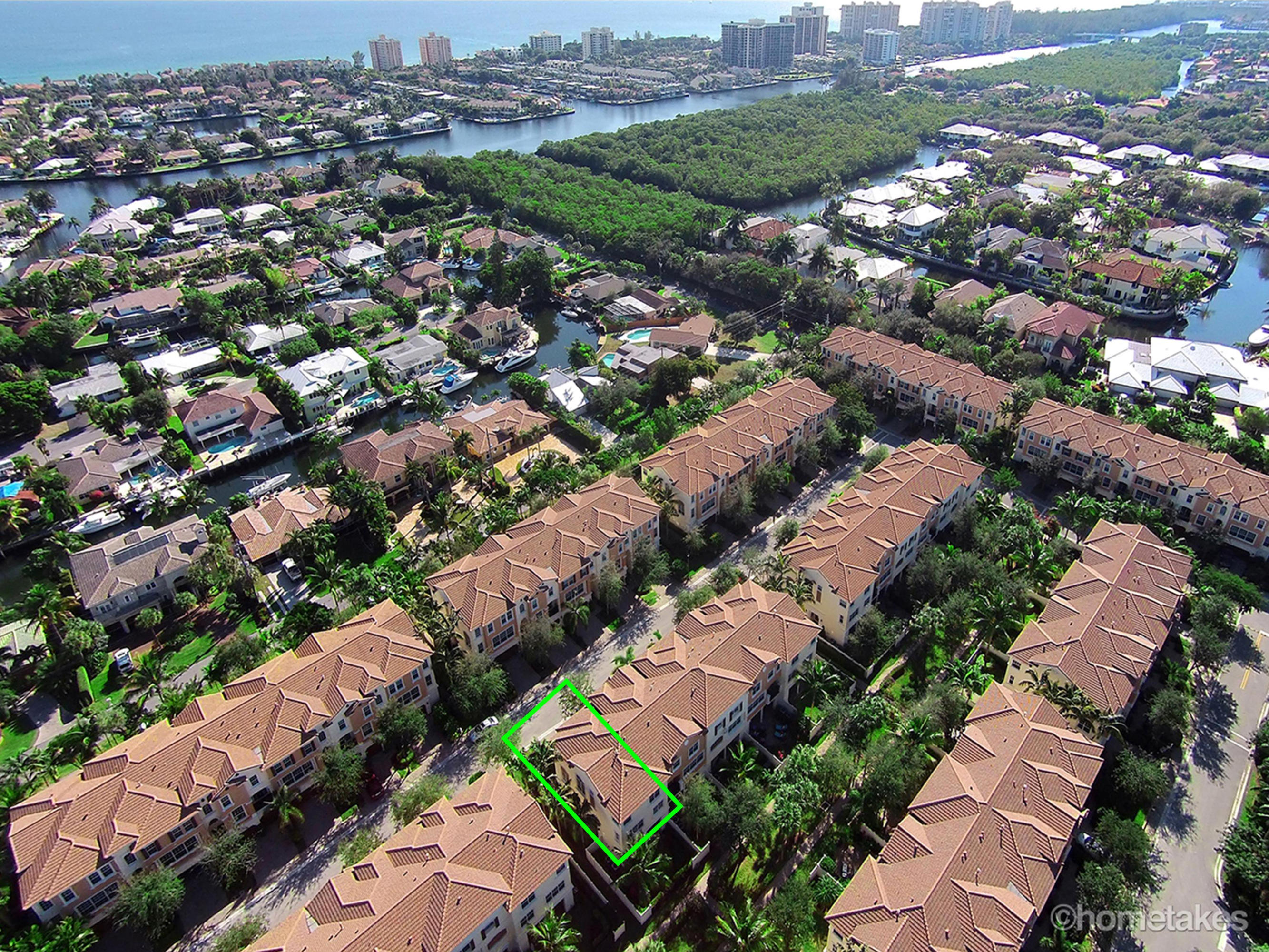 5615 Northeast Trieste Way Boca Raton, FL 33487 - Photo 33 of 45 Aerial View of community