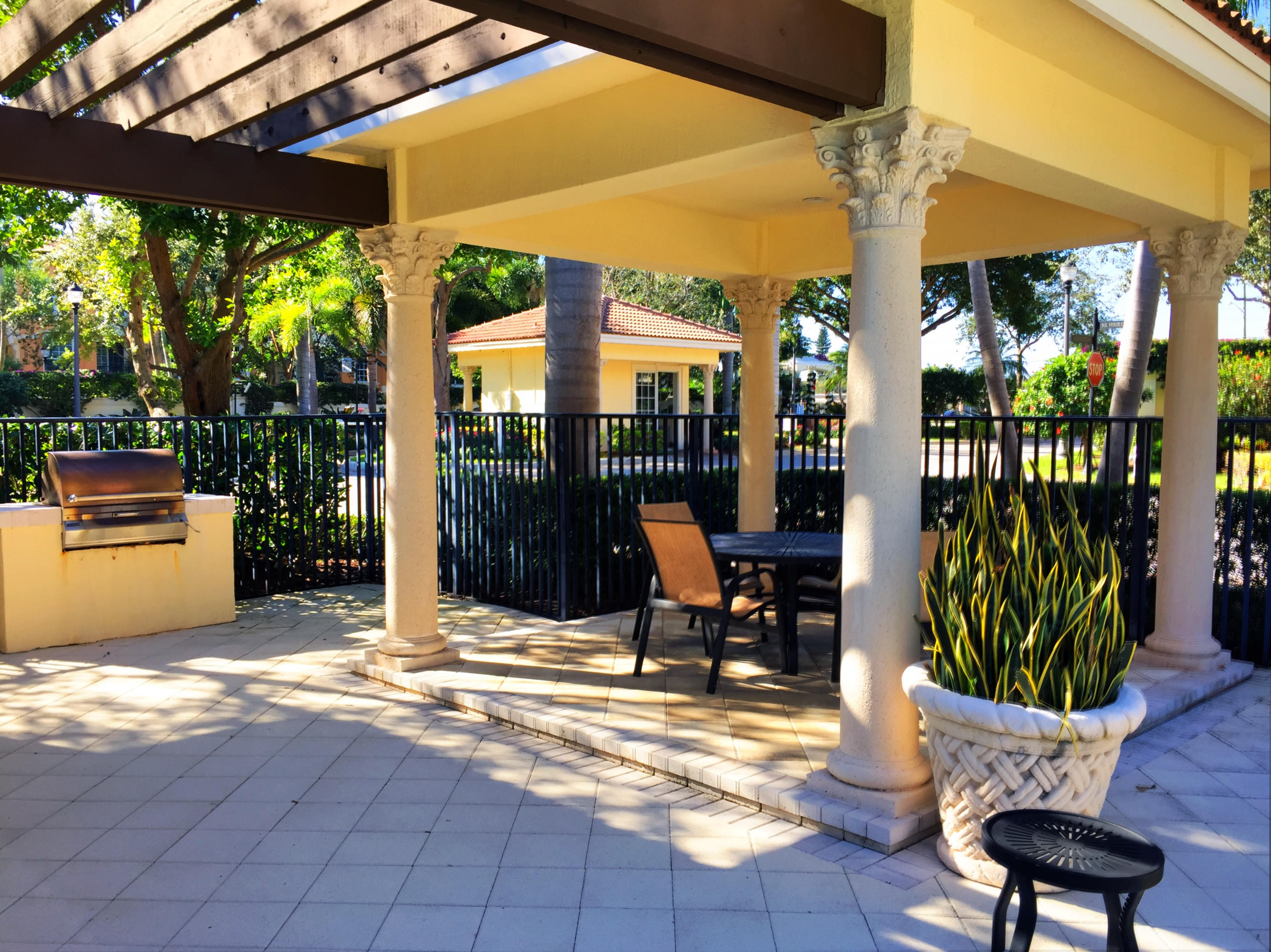 5615 Northeast Trieste Way Boca Raton, FL 33487 - Photo 40 of 45 Community Swimming Pool & BBQ area