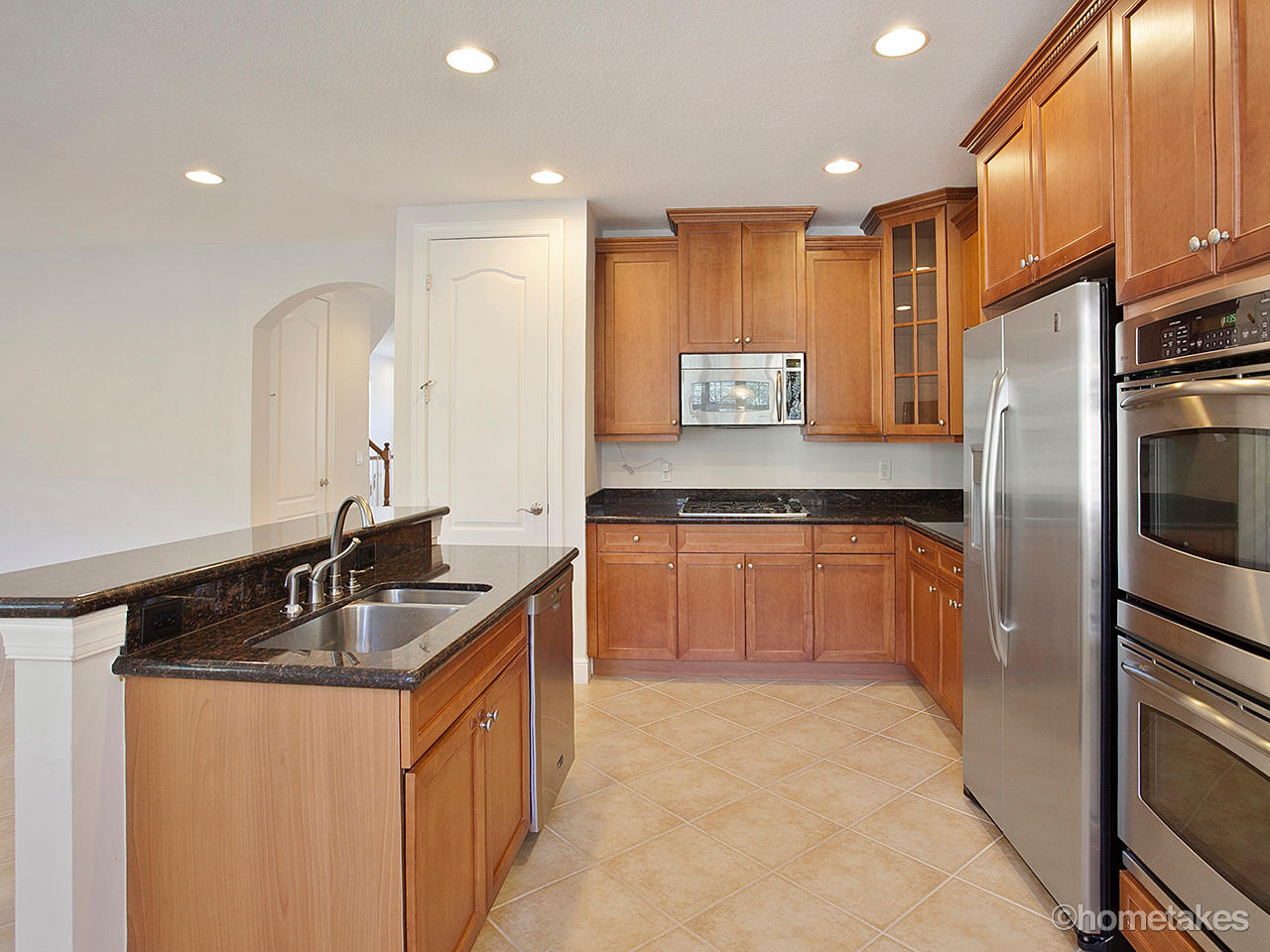 5615 Northeast Trieste Way Boca Raton, FL 33487 - Photo 6 of 45 Kitchen