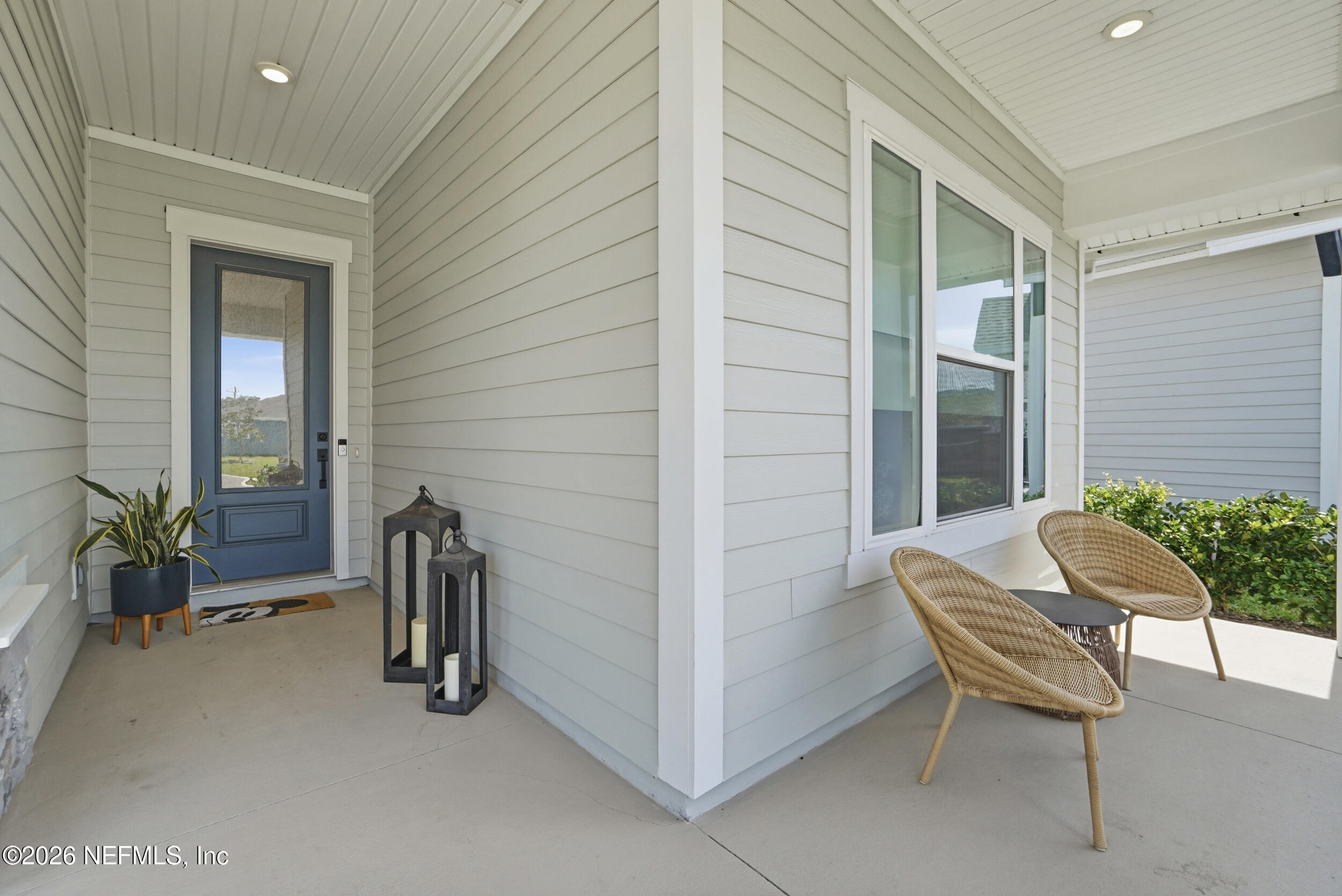 728 Navigators Road St. Johns, FL 32259 - Photo 2 of 38 a view of two chair in the balcony