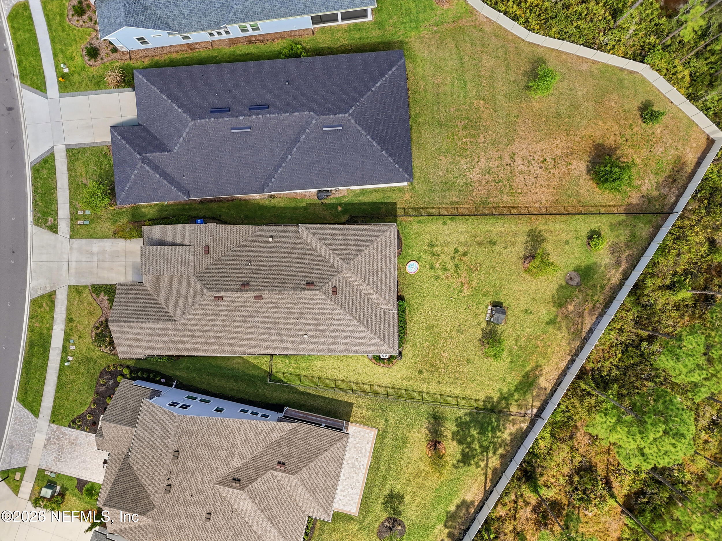 728 Navigators Road St. Johns, FL 32259 - Photo 29 of 38 an aerial view of a house with a yard