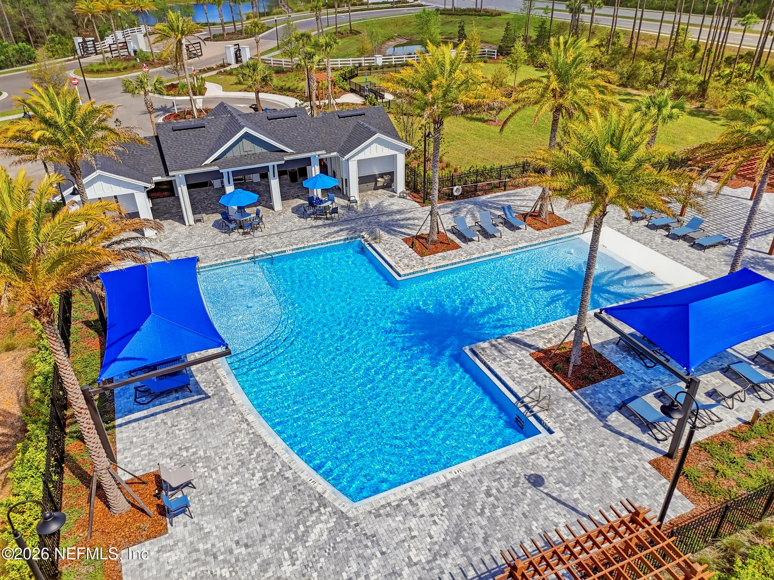 728 Navigators Road St. Johns, FL 32259 - Photo 31 of 38 view of house with outdoor seating space