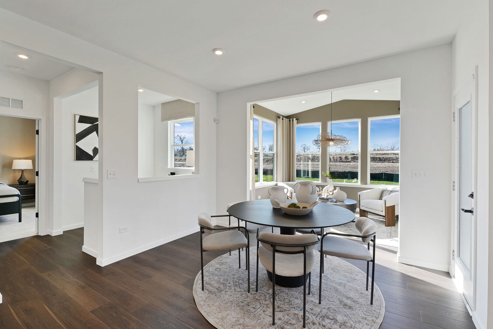2940 Amaranth Court Aurora, IL 60503 - Photo 13 of 19 a dining room with furniture and wooden floor