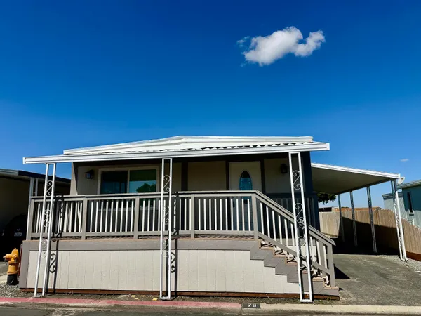 front view of a house