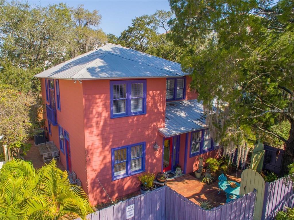 1947 Morrill Street Sarasota, FL 34236 - Photo 1 of 1 a front view of a house with a yard