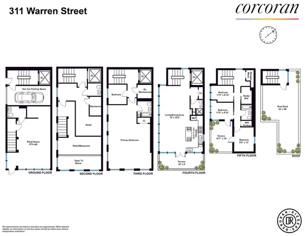 $6,750,000 | 311 Warren Street | Cobble Hill