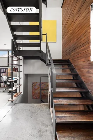 a bathroom with a bathtub and a sink