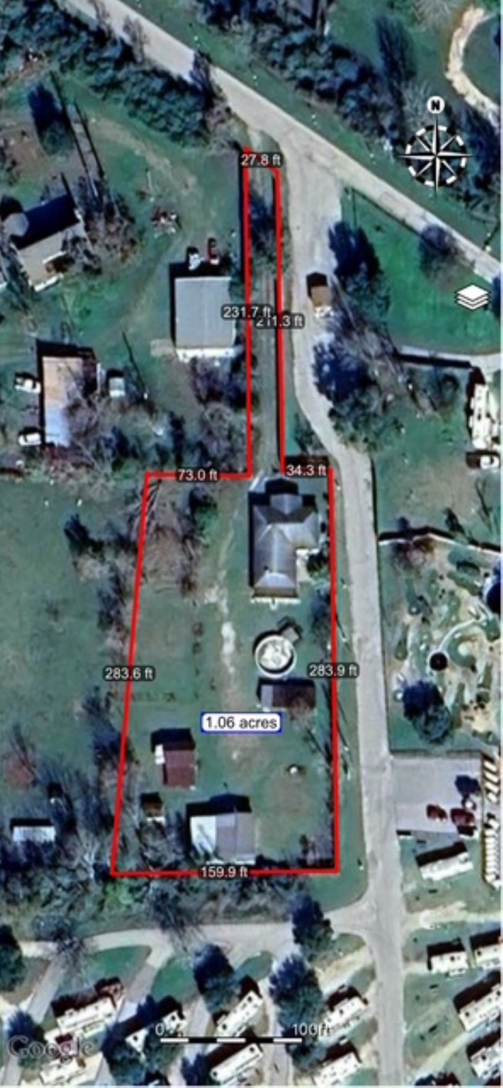 34743 Betka Road Waller, TX 77484 - Photo 20 of 20 an aerial view of residential houses and outdoor space