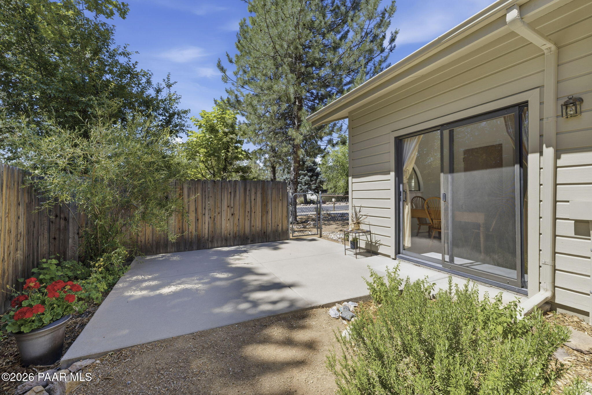 1708 Meadowbrook Road Prescott, AZ 86303 - Photo 24 of 32 Back Patio
