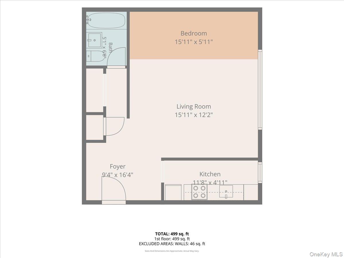 267 North Newbridge Road, Unit 2D Levittown, NY 11756 - Photo 22 of 22 Floor plan