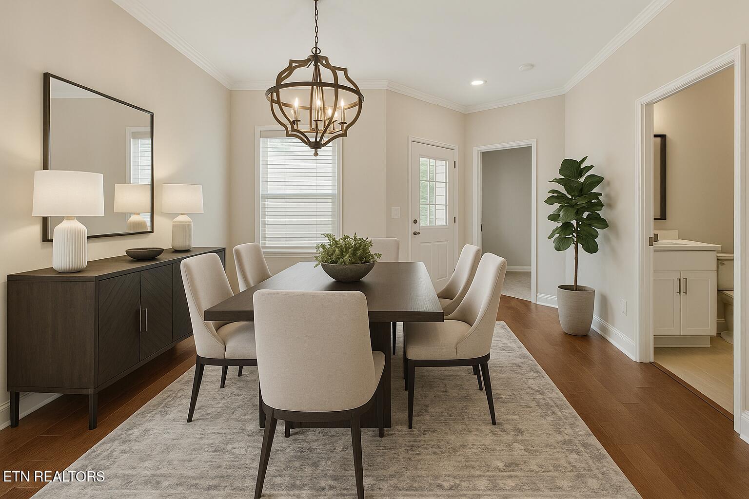 175 Goldheart Road Farragut, TN 37934 - Photo 7 of 47 Dining Area