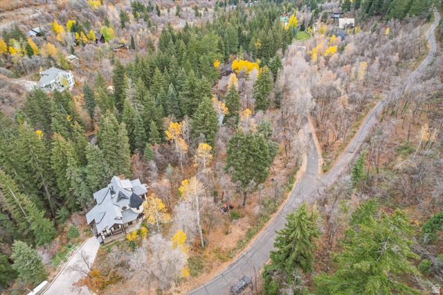 9128 Timphaven Road, Unit 15 Provo, UT 84604 - Photo 7 of 25 Aerial overview of property's location featuring a forest